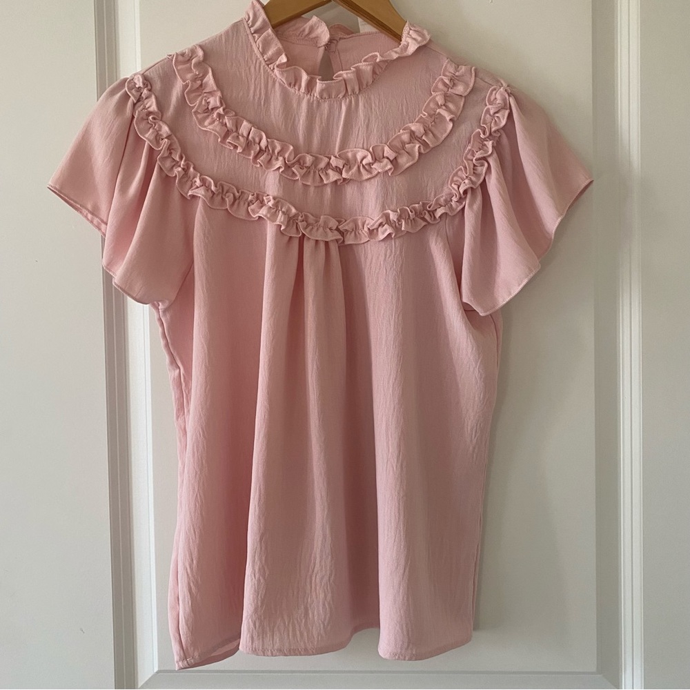 Pink Blouse